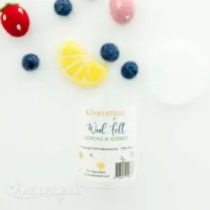 Kimberbell Wool Felt Lemons & Berries (10 Pieces) for sale near me cheap