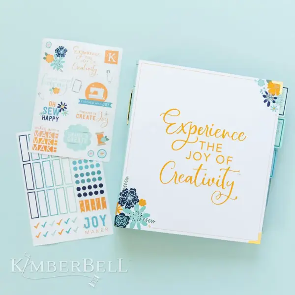 buy Kimberbell Experience the Joy of Creativity Binder special deal