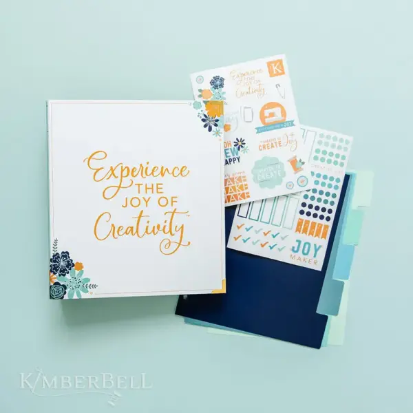 get Kimberbell Experience the Joy of Creativity Binder ideal craft tool