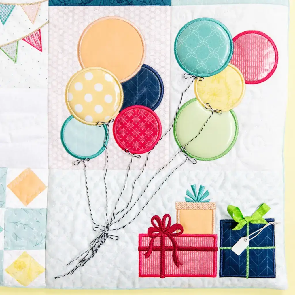 shop Kimberbell Shout Hooray Embellishment Kit online ideal for crafters