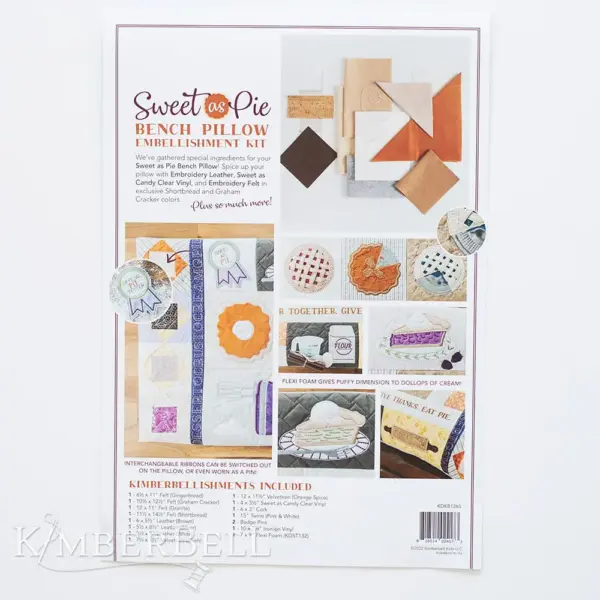 buy Kimberbell Sweet As Pie Embellishment Kit for sale creative