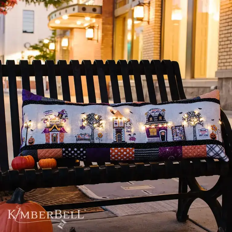 buy Kimberbell Twilight Boolevard Bench Pillow for sale excellent design