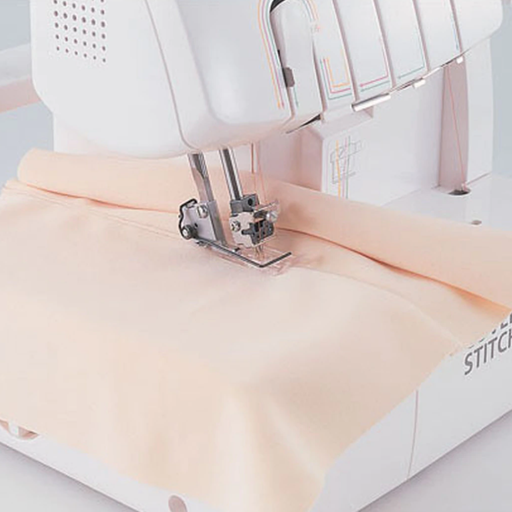 Brother Top Stitching Foot Set for Serger for effortless and smooth stitching