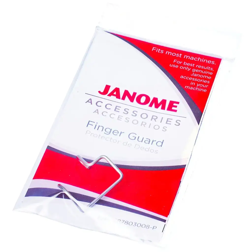 Janome Finger Guard for enhancing sewing machine safety and preventing accidents