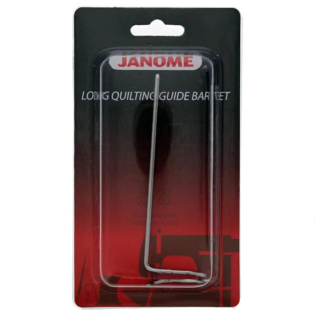 Janome Long Quilting Guide Bar Set for perfect guide placement for quilting accuracy